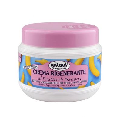 Milmil Balsamo Crema Rigenerante Banana 500ml