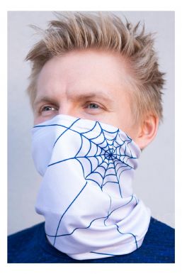 NanoSPACE Antivirový Šátek - Světle šedý