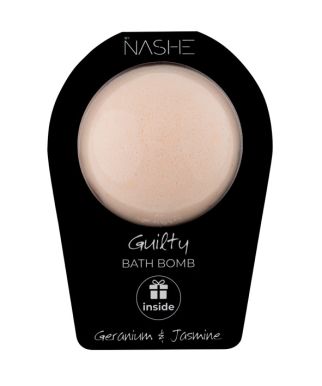 NASHE Bath Bomb Guilty 190g - Koupelová bomba