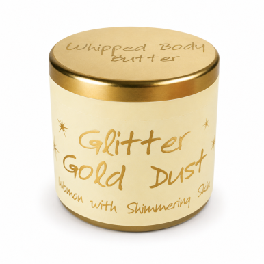 NASHE Body Butter Glitter Gold Dust 70g - Tělové máslo se zlatými třpytkami