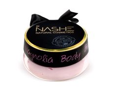 NASHE Body Butter Magnolija 70g - Tělové máslo s Magnólií