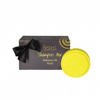 NASHE Solid Shampoo Rose 55g