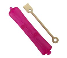 Natáčky na trvalou 18mm růžové (12ks/bal.)