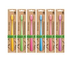 NFco Bio zubní kartáček Neon