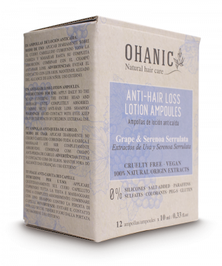 Ohanic Anti Hair-Loss Lotion 12x10ml - Lotion proti padání v ampulích