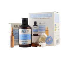 Ohanic Anti Hair-Loss Pack - Šampon, ampule a aplikátor proti padání vlasů