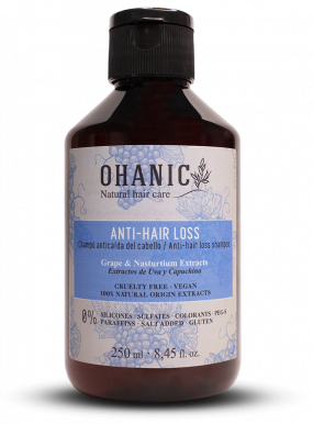 Ohanic Anti Hair-Loss Shampoo 250ml - Šampon proti padání vlasů