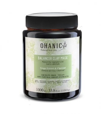 Ohanic Balancer Mask 1000ml - Maska na mastnou pokožku