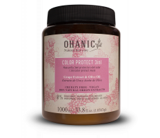 Ohanic Color Protect Mask 3in1 1000ml - Maska na barvené vlasy