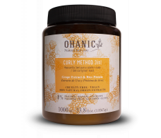 Ohanic Curly Method Mask 3in1 1000ml - Maska na vlnité vlasy
