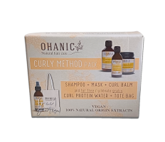 Ohanic Curly Method Pack - Set na vlnité vlasy