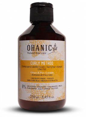 Ohanic Curly Method Shampoo 250ml - Šampon na vlnité vlasy