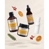 Ohanic Curly Ritual - Set na vlny šampon + maska + proteinová voda + taštička + HEÖ mini