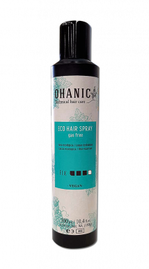 Ohanic Eco Hair Spray 300ml - Ekologický lak na vlasy