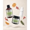 Ohanic Gift Set Balancer - Set na mastné vlasy šampon + maska + taštička + HEÖ mini