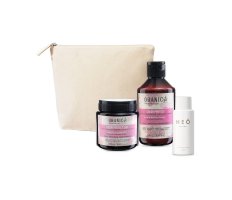Ohanic Gift Set Color Protect - Set na barvené vlasy šampon + maska + taštička + HEÖ mini