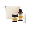 Ohanic Gift Set Curly Method - Set na vlny šampon + maska + taštička + HEÖ mini