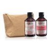 Ohanic Gift Set Hydrate - Hydratační set na vlasy šampon + kondicionér + taštička