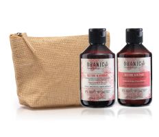 Ohanic Gift Set Hydrate - Hydratační set na vlasy šampon + kondicionér + taštička