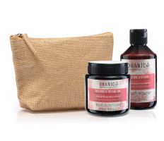 Ohanic Gift Set Repair - Regenerační set na vlasy šampon + maska + taštička