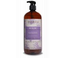 Ohanic No-Yellow Shampoo 1000ml - Šampon na neutralizaci žlutých pigmentů