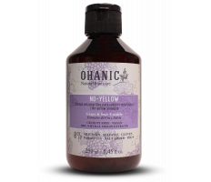 Ohanic No-Yellow Shampoo 250ml - Šampon na neutralizaci žlutých pigmentů