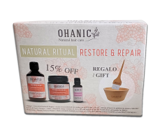 Ohanic Restore and Repair Ritual Pack - Balíček na suché vlasy