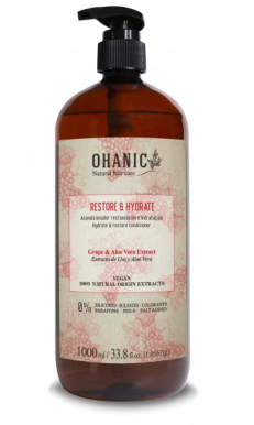 Ohanic Restore & Hydrate Conditioner 1000ml - Obnovující a hydratační kondicionér