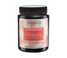 Ohanic Restore & Repair Mask 3in1 1000ml - Obnovující a regenerační maska na vlasy