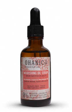 Ohanic Restore & Repair Nourishing Oil Serum 50ml - Olejové sérum