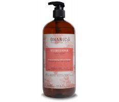 Ohanic Restore & Repair Shampoo 1000ml - Šampon na suché a poškozené vlasy