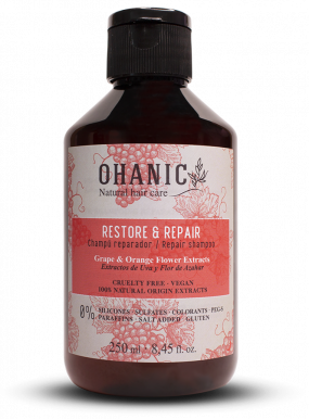 Ohanic Restore & Repair Shampoo 250ml - Šampon na suché a poškozené vlasy