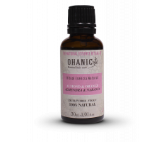 Ohanic Ritual Almond & Orange Oil 30ml - Esence mandle a pomeranč