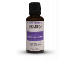 Ohanic Ritual Calendula & Lavender Oil 30ml - Měsíček a levandule