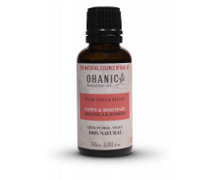 Ohanic Ritual Poppy & Rosemary Oil 30ml - Esence mák a rozmarýn