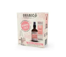 Ohanic Set Restore & Repair Nourishing Oil Serum 50ml + Solid Shampoo