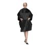 Olivia Garden Charm Cape Black - Kadeřnická pláštěnka černá