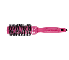 Olivia Garden Expert Blowout Shine Pink 55mm - Foukací kartáč