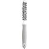 Olivia Garden Expert Blowout Shine White&Grey 15mm - Foukací kartáč