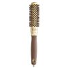 Olivia Garden Expert Blowout Shine Gold&Brown 20mm - Foukací kartáč