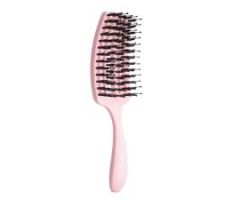 Olivia Garden Fingerbrush KIDS Pink - Kartáč na vlasy pro děti