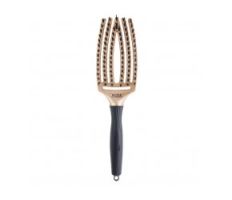 Olivia Garden Fingerbrush Trinity Gold - Profesionální kartáč na vlasy