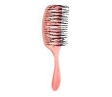 Olivia Garden iDetangle Pride Medium Hair Brush Red
