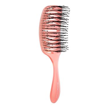 Olivia Garden iDetangle Pride Medium Hair Brush Red