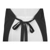 Olivia Garden Salon Apron Black - Kadeřnická zástěra černá