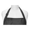 Olivia Garden Salon Apron Black - Kadeřnická zástěra černá