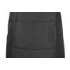 Olivia Garden Salon Apron Black - Kadeřnická zástěra černá