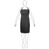 Olivia Garden Salon Apron Black - Kadeřnická zástěra černá