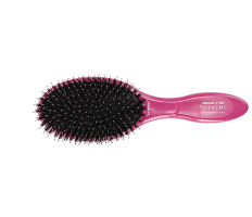 Olivia Garden Thermal Brush Ceramic + Ion Combo Pink - Plochý kartáč na vlasy