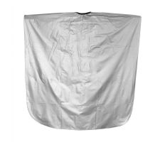 Pláštěnka barvící PVC - stříbrná CV1801S